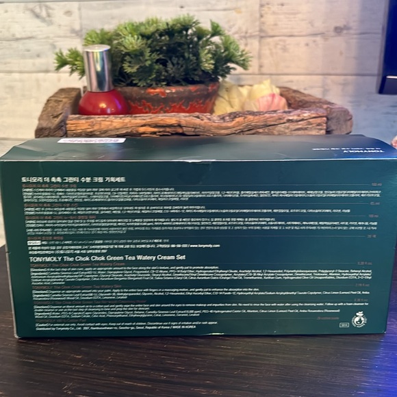 The Chok Chok Watery Cream Set GREEN TEA NEW - Picture 4 of 6